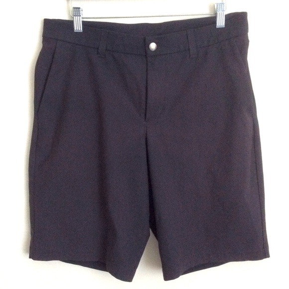 lululemon athletica Other - Lululemon Men’s Dark Gray Commissioner Shorts W32” INS 11” Activewear